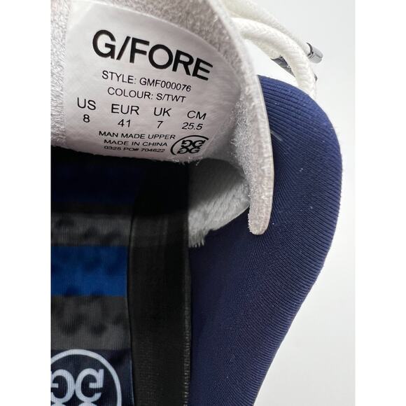 G/FORE Gallivan2R G/Lock Golf Shoe Snow Twilight Men\'s Size 8 New.